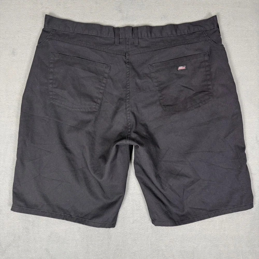 Genuine Dickies Men's Black Work Shorts‎ Size 44 Relaxed Fit Five Pocket